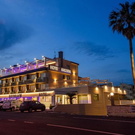 Hotel Ancora Pontecagnano Faiano Buitenkant foto