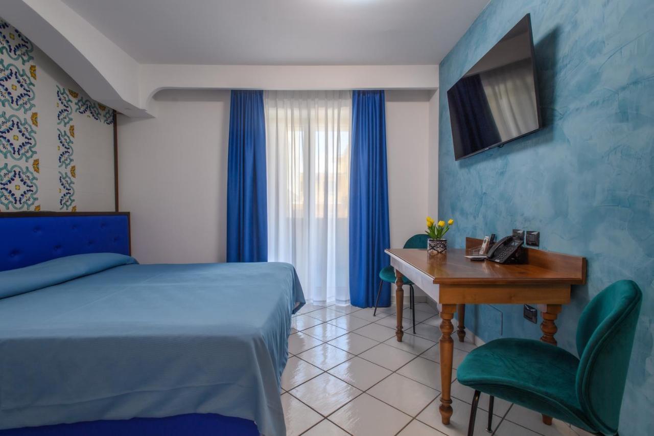 Hotel Ancora Pontecagnano Faiano Buitenkant foto